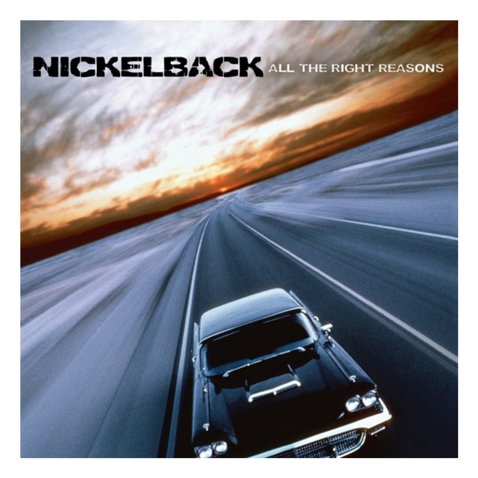 VINYL NICKELBACK ALL THE RIGHT REASONS