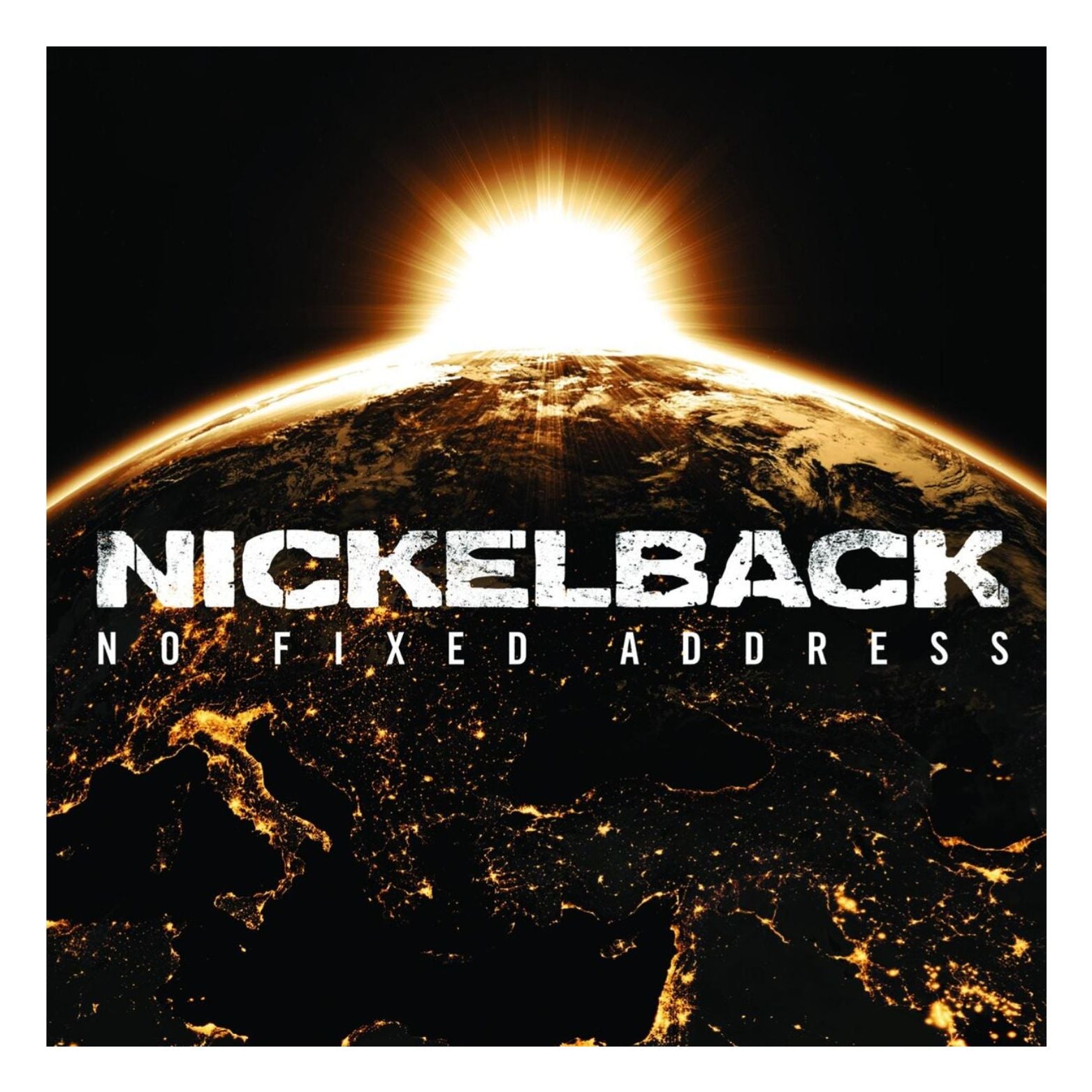VINYL NICKELBACK NO FIXED ADDRESS