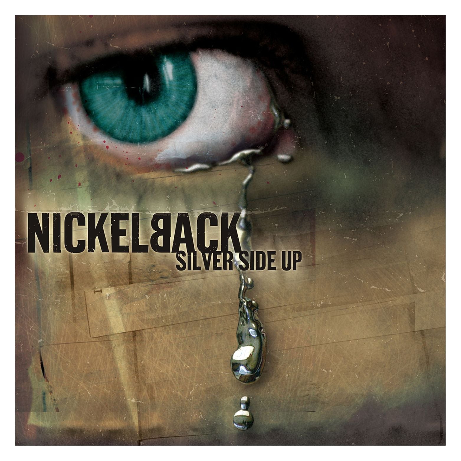 VINYL NICKELBACK SILVER SIDE UP