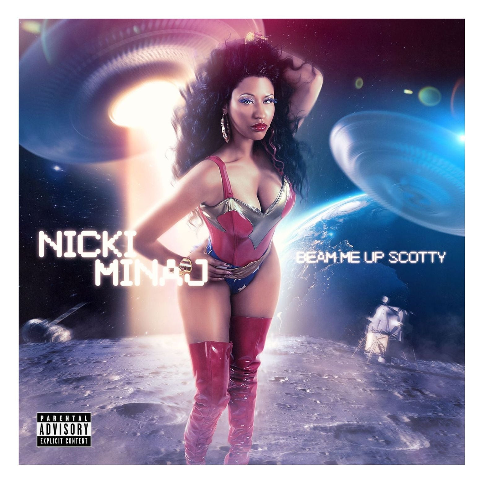 VINYL NICKI MINAJ BEAM ME UP SCOTTY 2LP