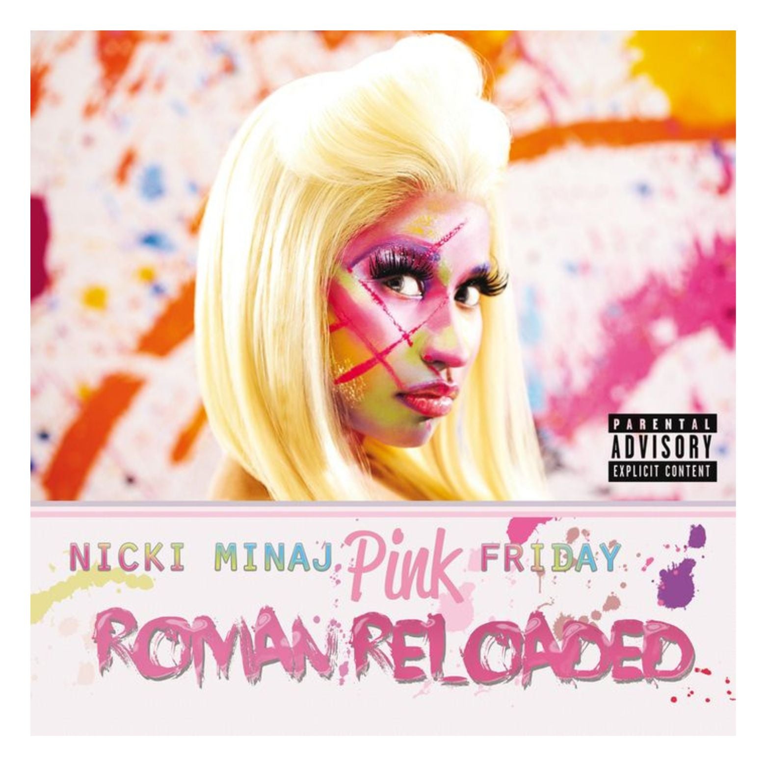 VINYL NICKI MINAJ PINK FRIDAY: ROMAN RELOADED 2LP