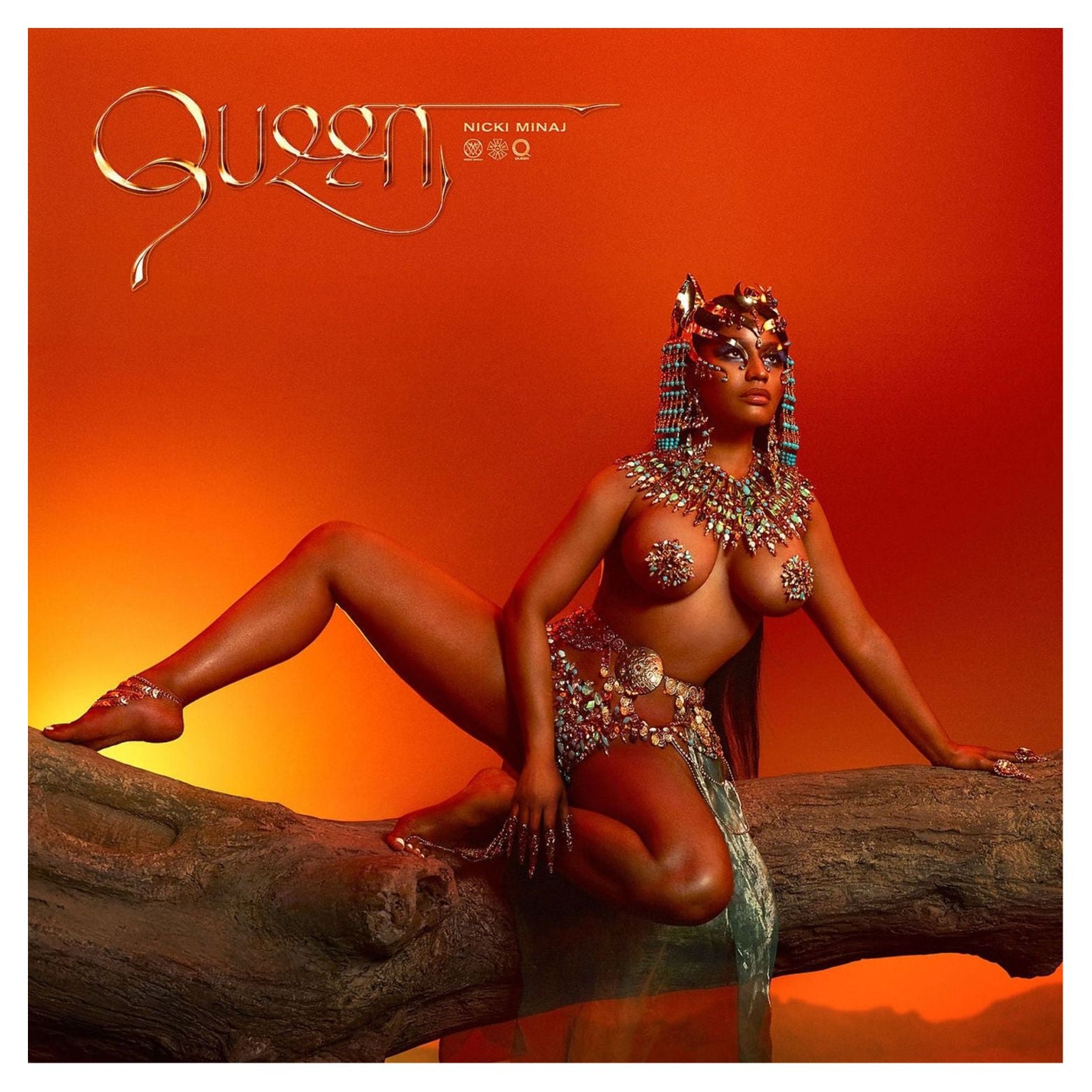 VINYL NICKI MINAJ QUEEN
