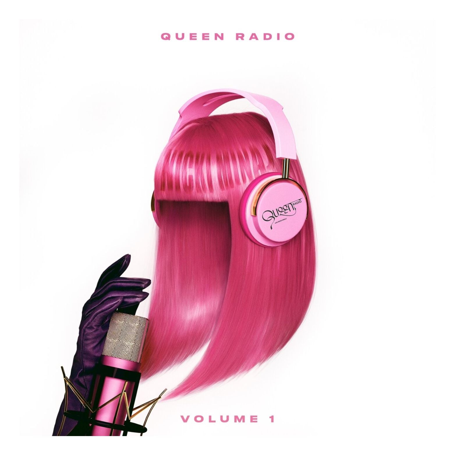 VINYL NICKI MINAJ QUEEN RADIO VOLUME 1 3LP