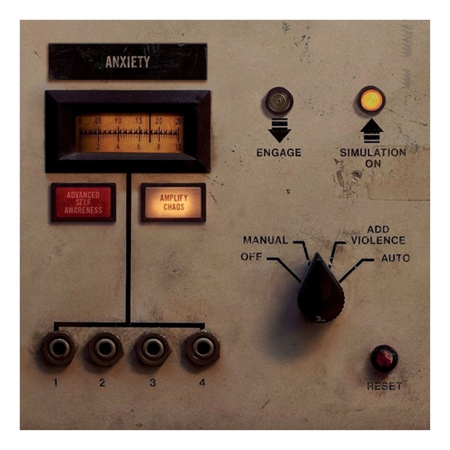 VINYL NINE INCH NAILS ADD VIOLENCE