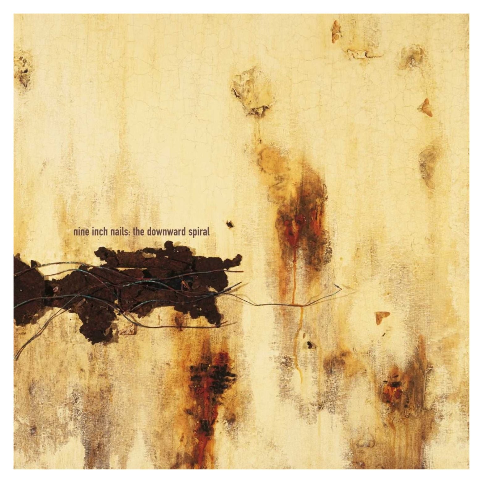 VINYL NINE INCH NAILS DOWNWARD SPIRAL 2LP