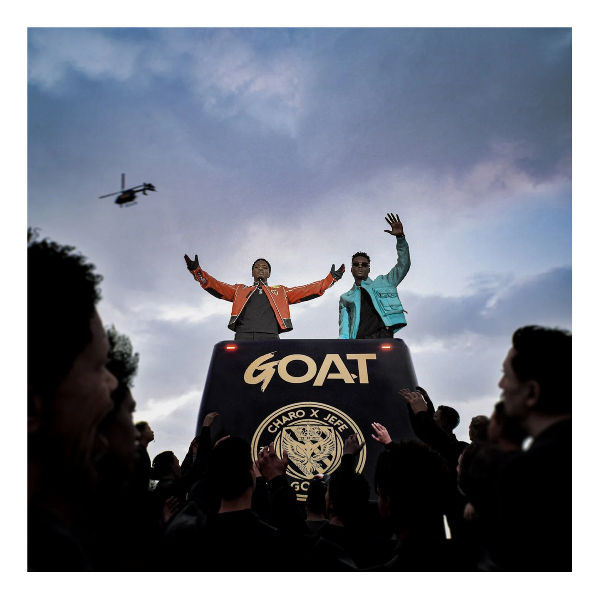 VINYL NINHO & NISKA GOAT