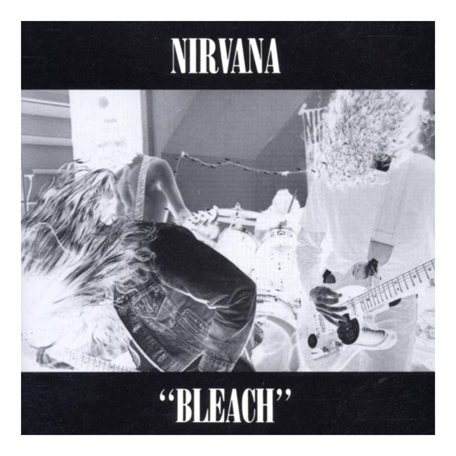 VINYL NIRVANA BLEACH