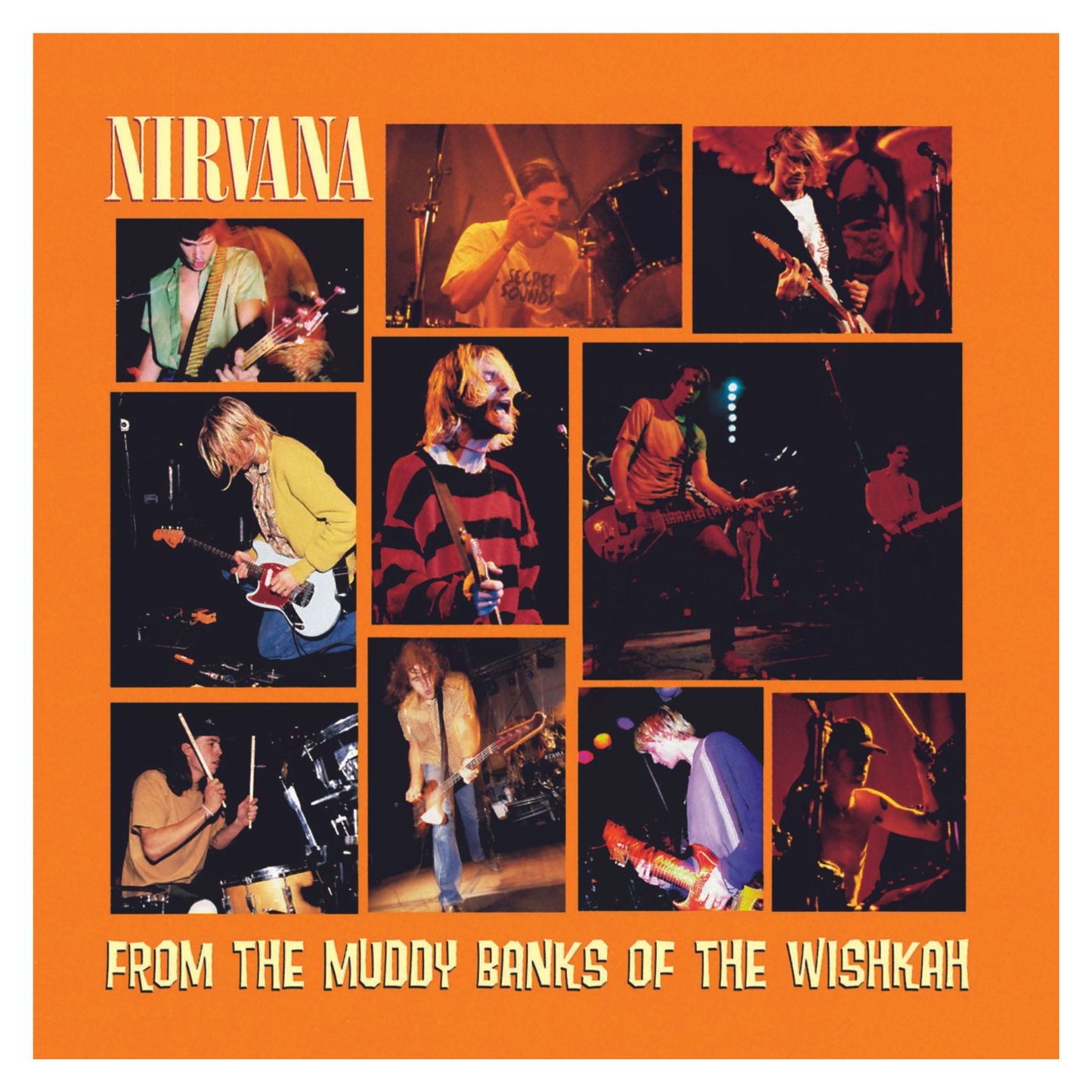 VINYL NIRVANA FROM THE MUDDY BANKS OF THE WISHKAH 2LP