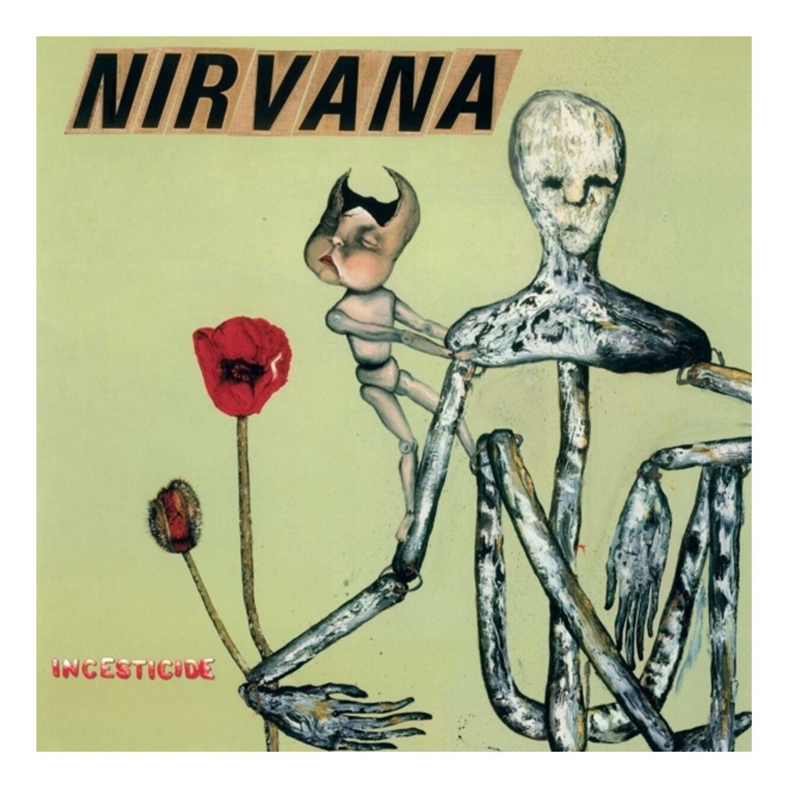 VINYL NIRVANA INCESTICIDE 2LP