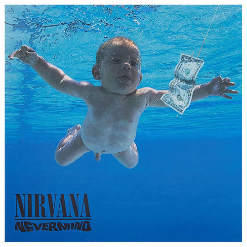 VINYL NIRVANA NEVERMIND