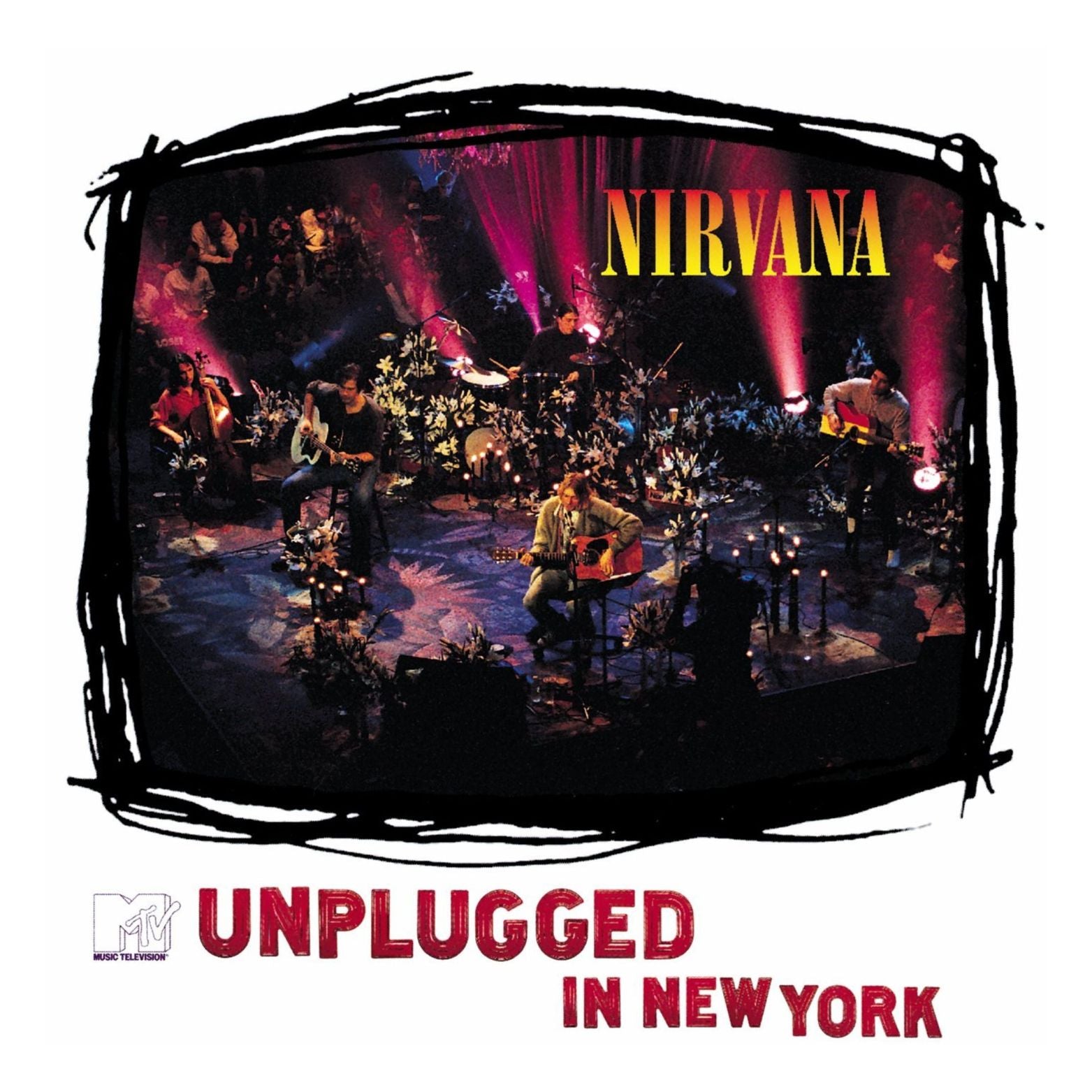 VINYL NIRVANA UNPLUGGED IN NEW YORK