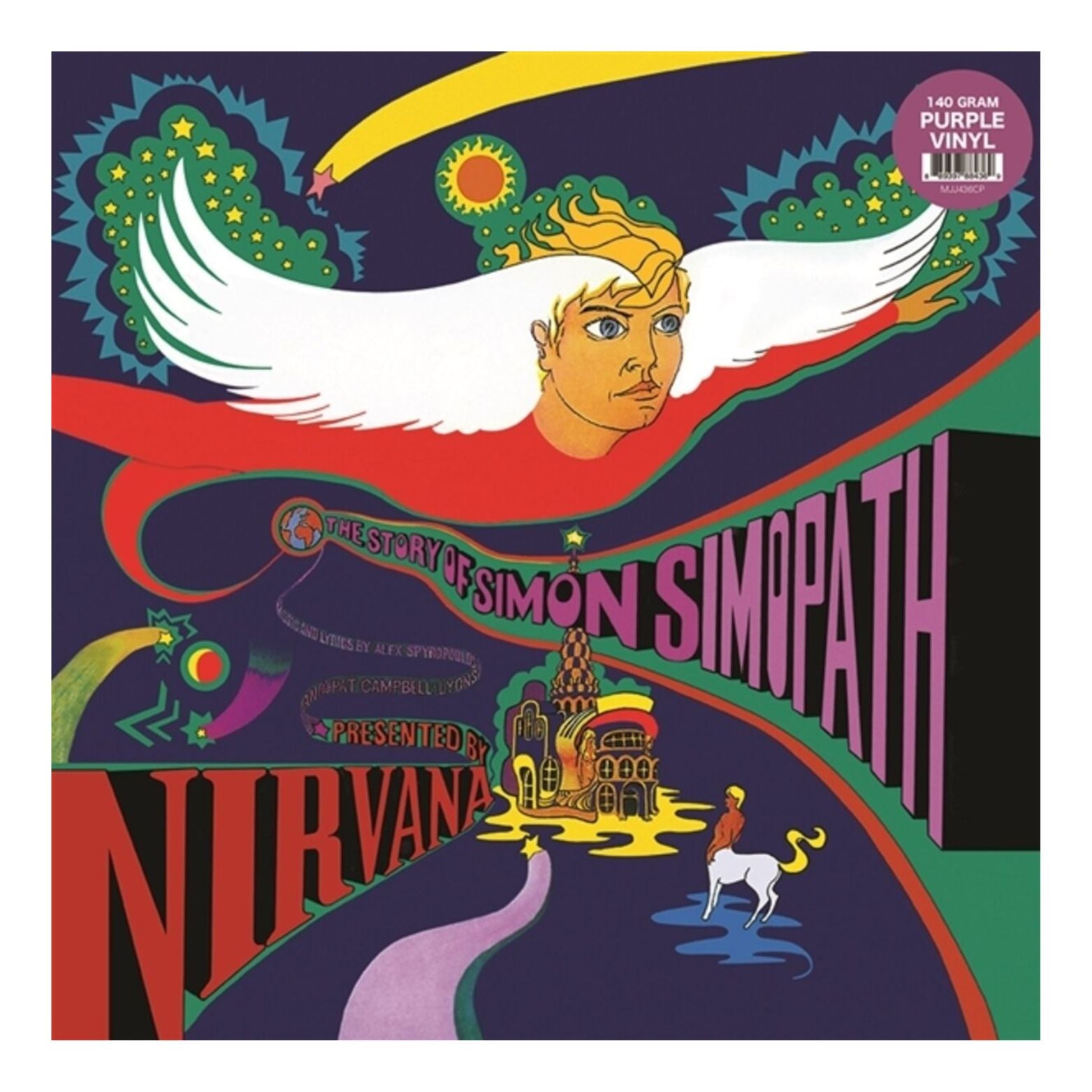 VINYL NIRVANA (2) THE STORY OF SIMON SIMOPATH