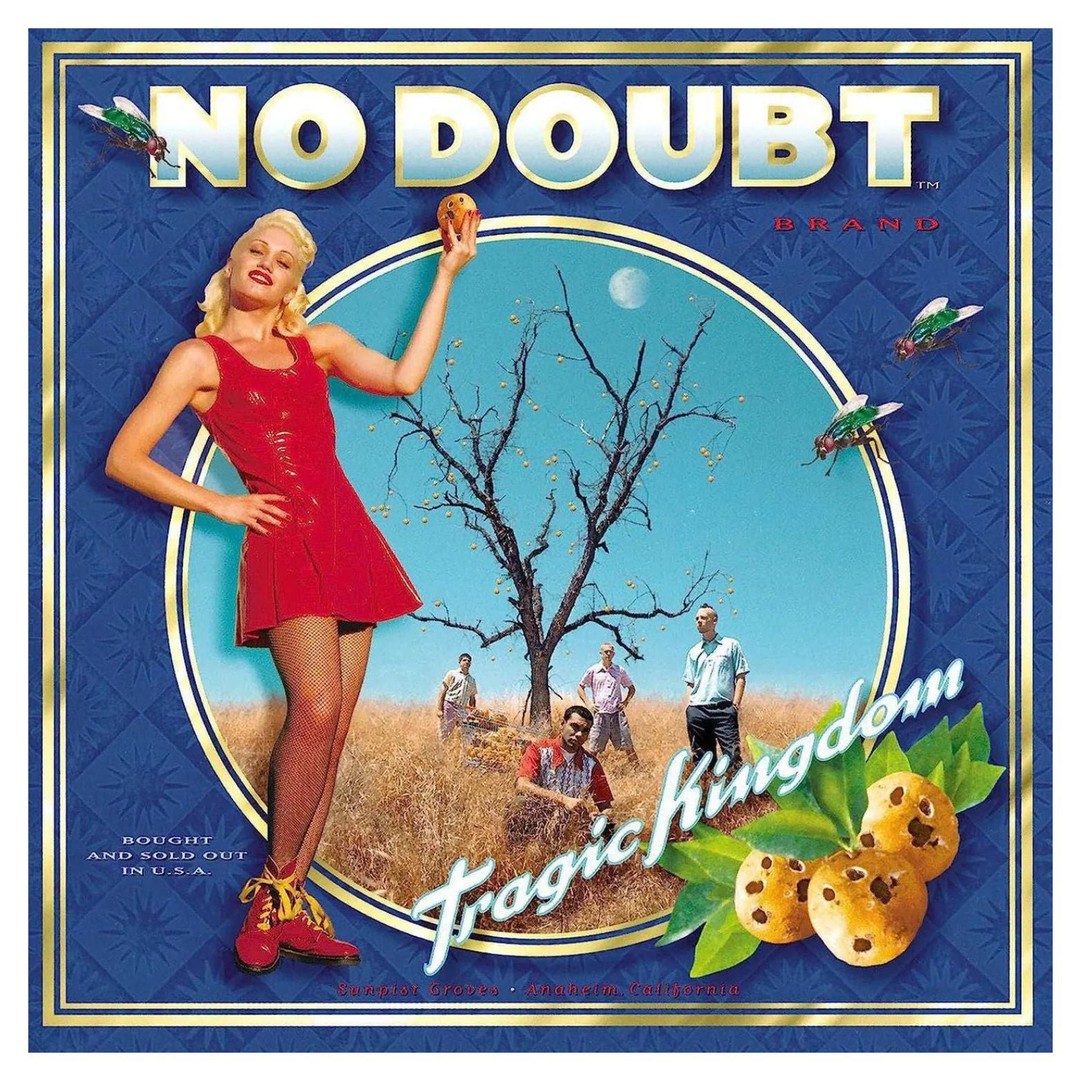 VINYL NO DOUBT TRAGIC KINGDOM