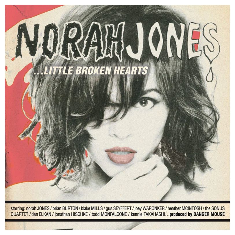 VINYL NORAH JONES ...LITTLE BROKEN HEARTS