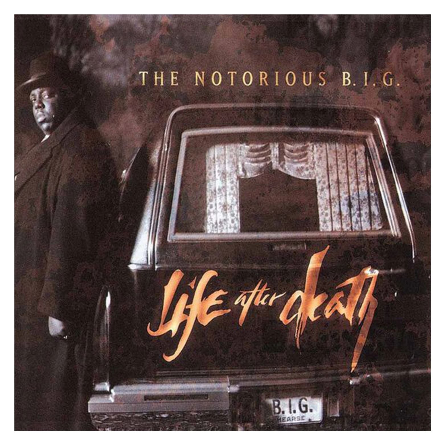 VINYL NOTORIOUS B.I.G. LIFE AFTER DEATH 3LP