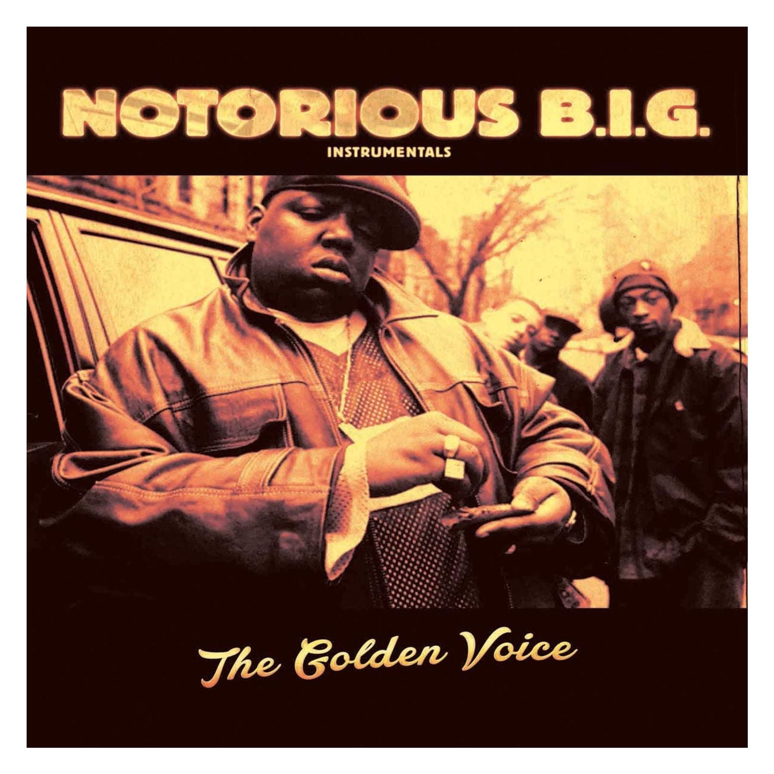 VINYL NOTORIOUS B.I.G. THE GOLDEN VOICE 2LP
