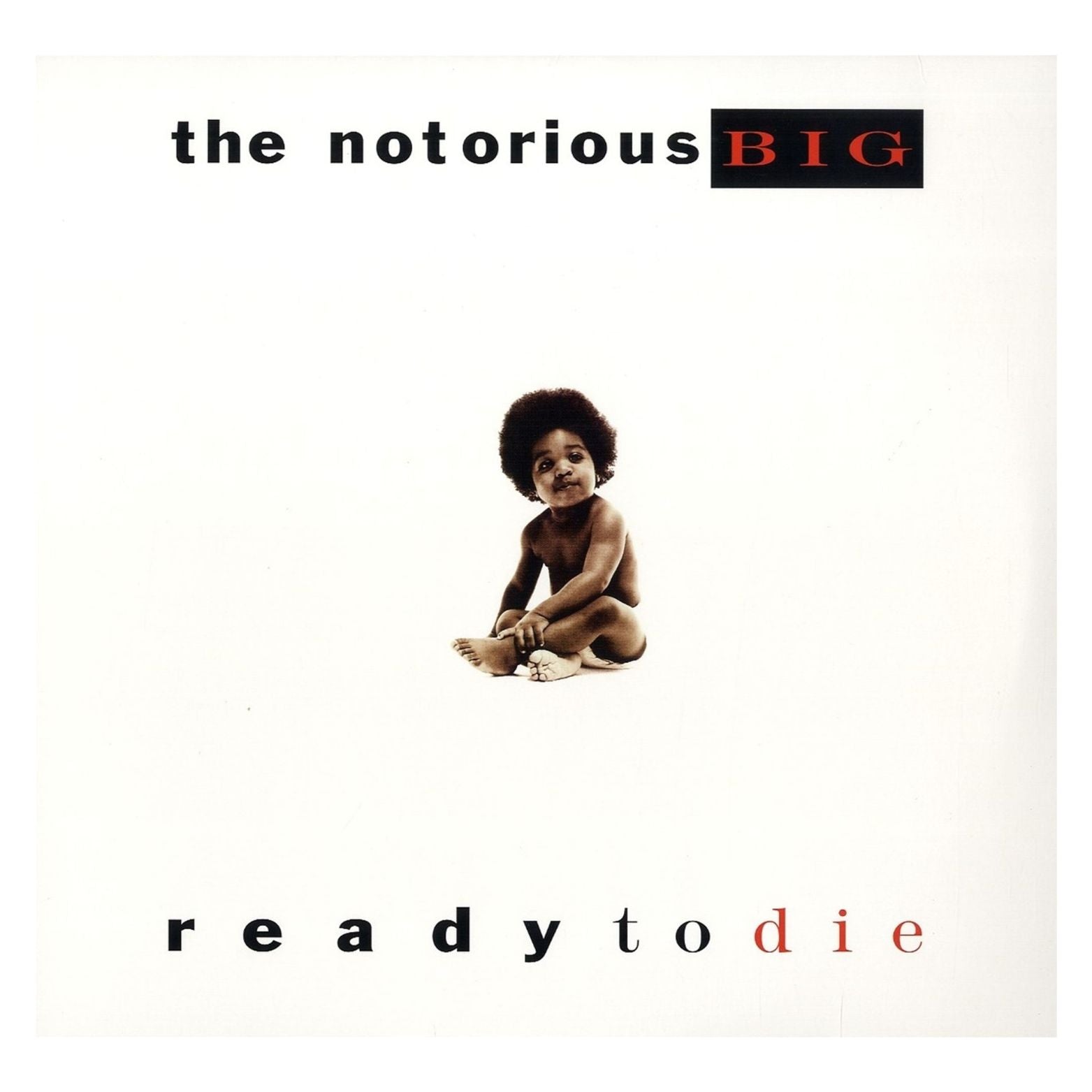 VINYL NOTORIOUS B.I.G. THE READY TO DIE 2LP
