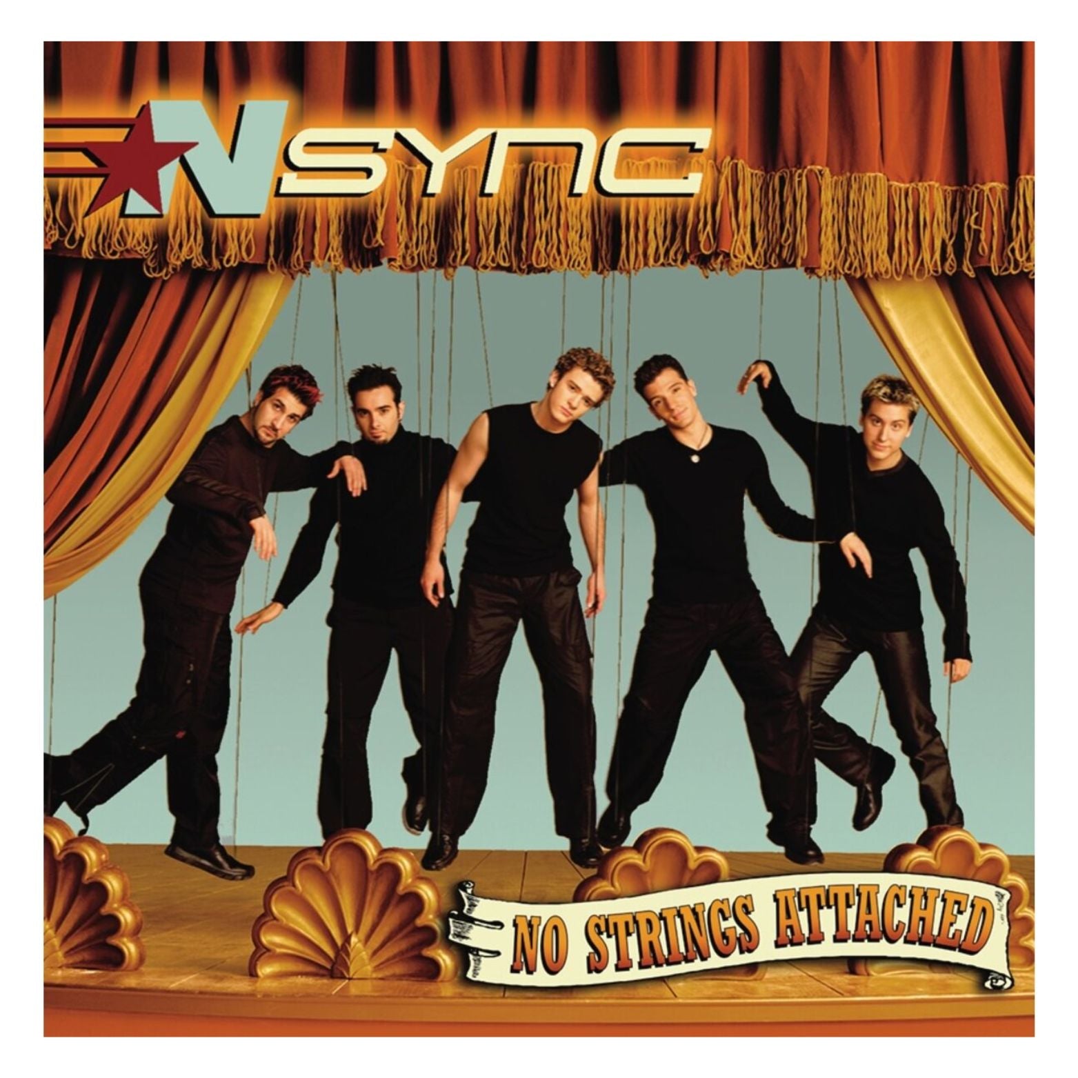 VINYL *NSYNC NO STRINGS ATTACHED