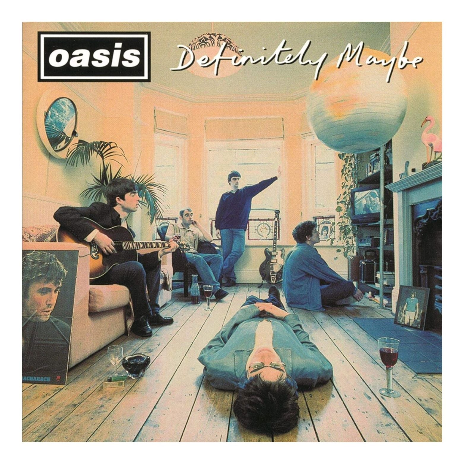 VINYL OASIS DEFINITELY MAYBE 2LP