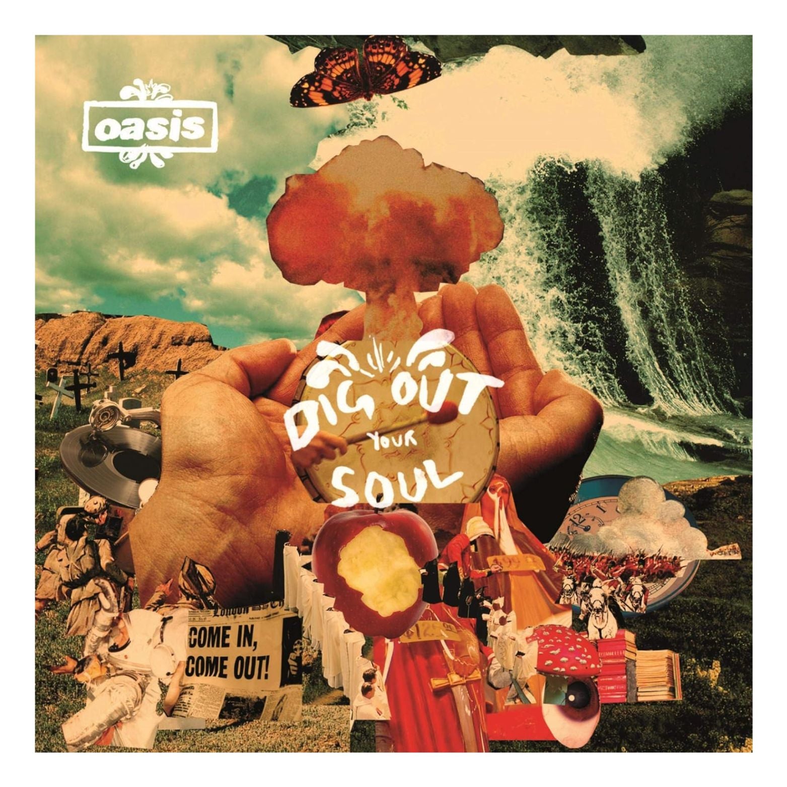 VINYL OASIS DIG OUT YOUR SOUL 2LP