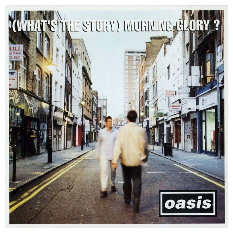 VINYL OASIS (WHAT'S THE STORY) MORNING GLORY?
