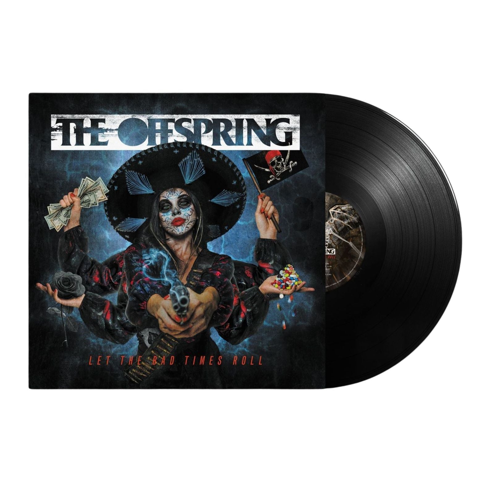 VINYL THE OFFSPRING LET THE BAD TIMES ROLL