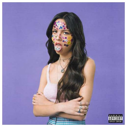 VINYL OLIVIA RODRIGO SOUR