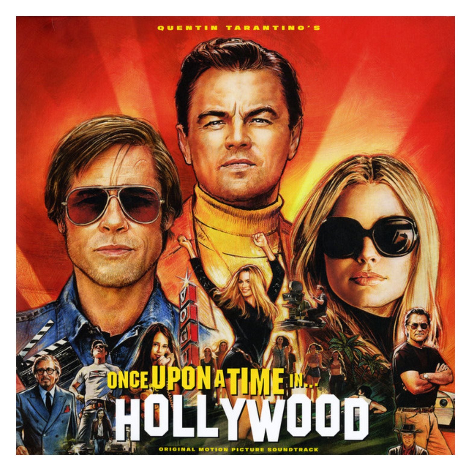 VINYL ONCE UPON A TIME IN... HOLLYWOOD ORIGINAL MOTION PICTURE SOUNDTRACK 2LP