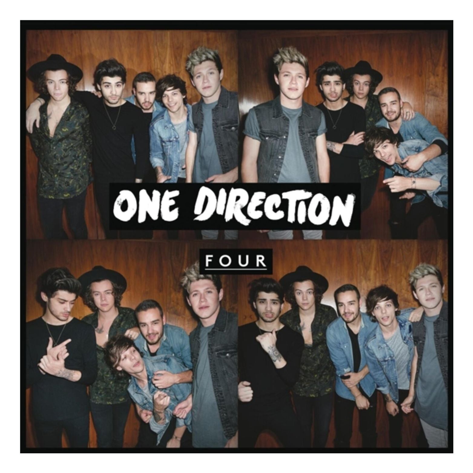VINYL ONE DIRECTION FOUR 2LP