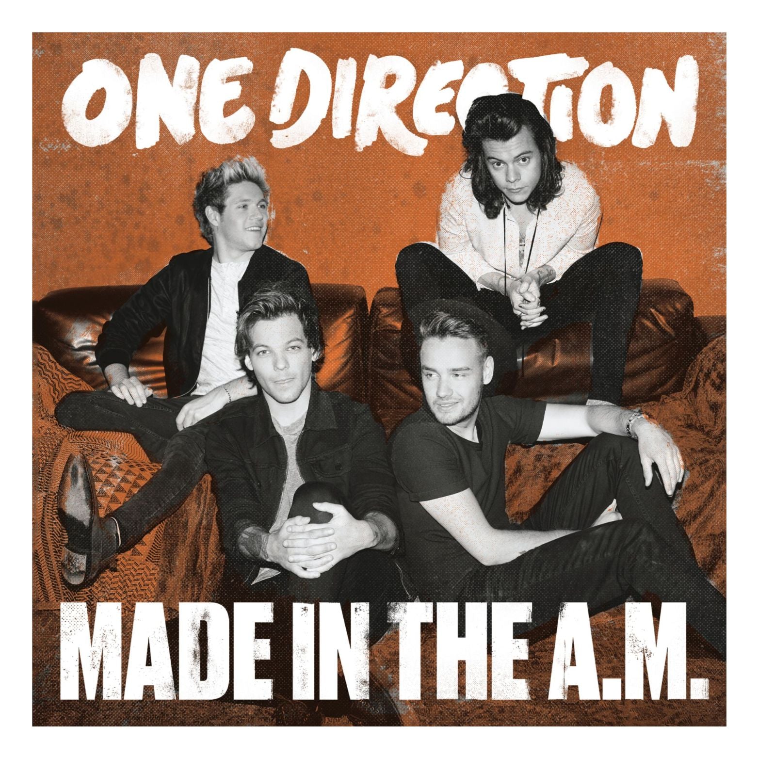 VINYL ONE DIRECTION MADE IN THE A.M. 2LP