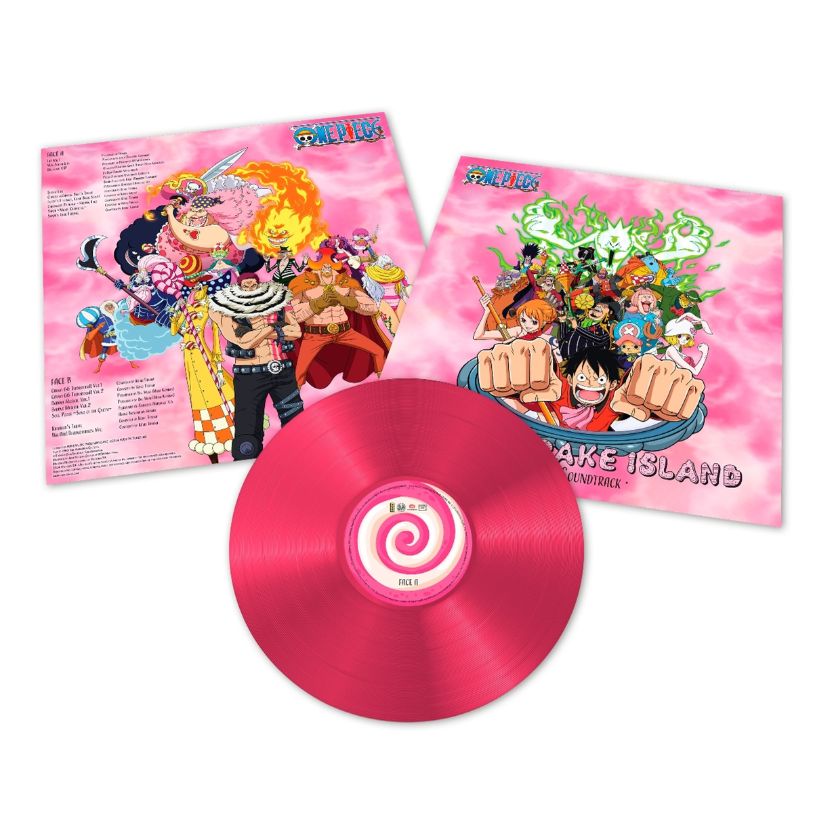 VINYL ONE PIECE ORIGINAL SOUNDTRACK WHOLE CAKE ISLAND