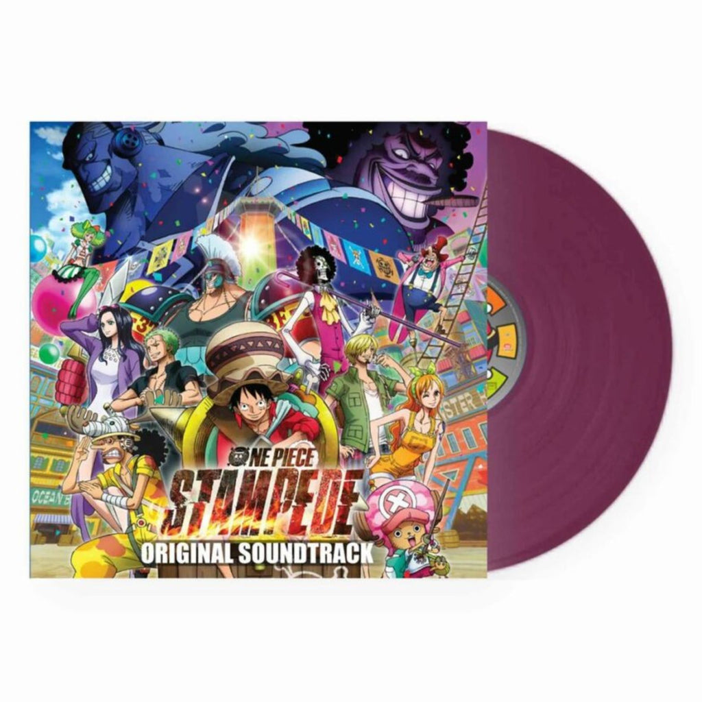 VINYL ONE PIECE STAMPEDE ORIGINAL SOUNDTRACK