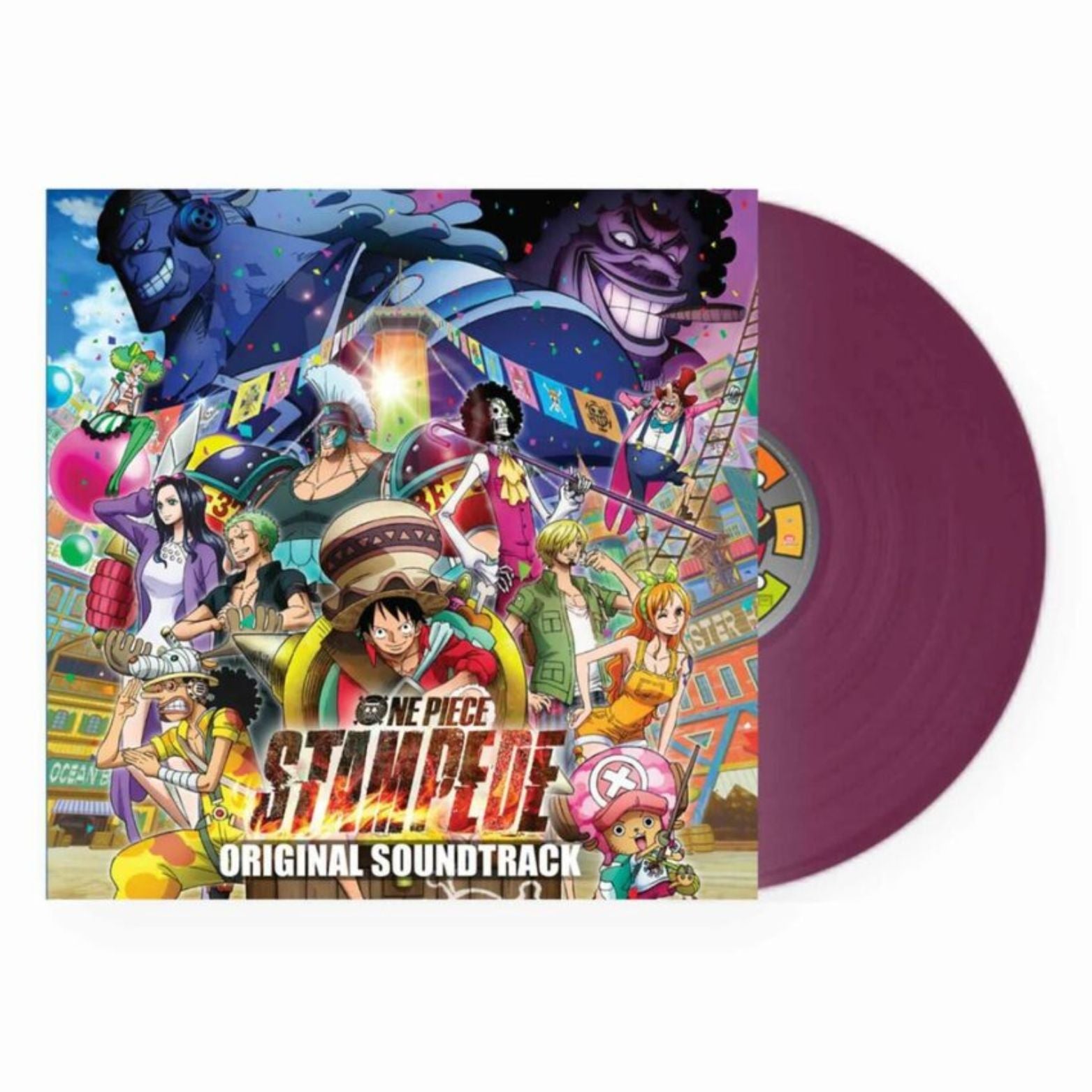 VINYL ONE PIECE STAMPEDE ORIGINAL SOUNDTRACK