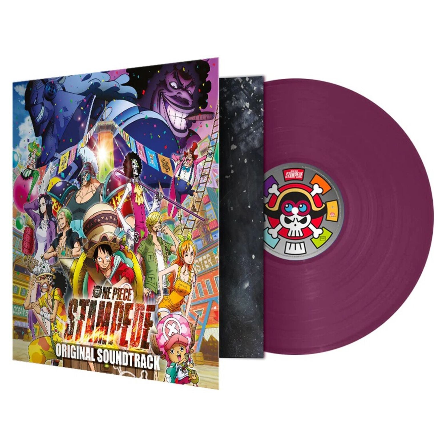 VINYL ONE PIECE STAMPEDE ORIGINAL SOUNDTRACK