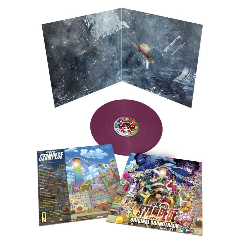 VINYL ONE PIECE STAMPEDE ORIGINAL SOUNDTRACK