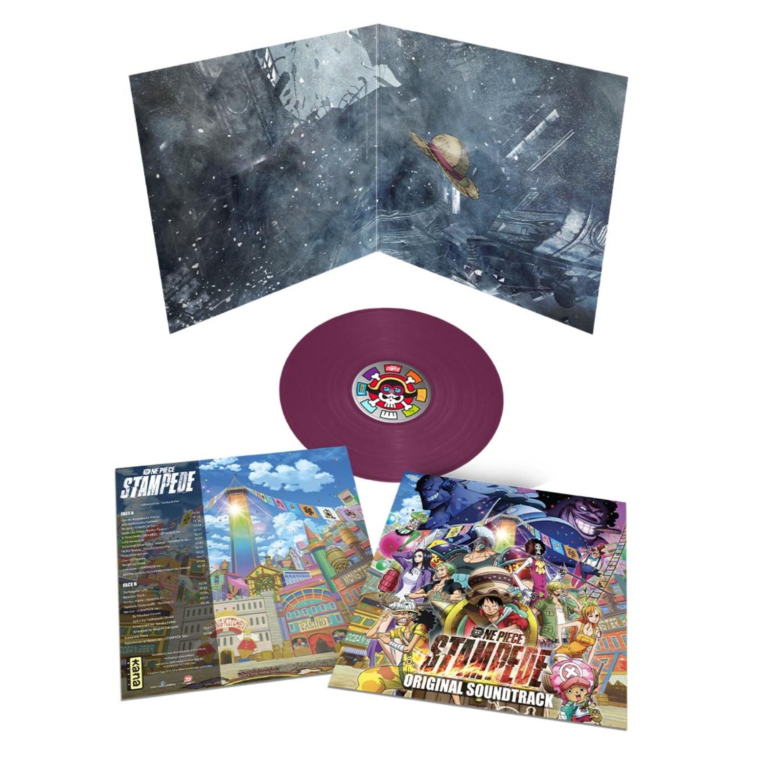 VINYL ONE PIECE STAMPEDE ORIGINAL SOUNDTRACK