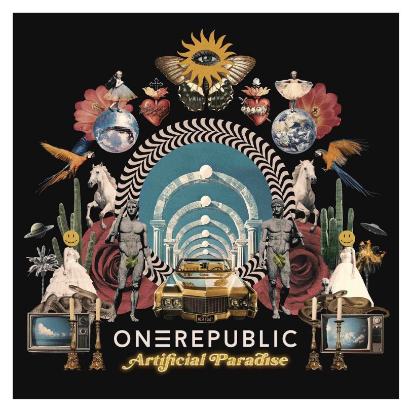 VINYL ONEREPUBLIC ARTIFICIAL PARADISE GOLD VINYL