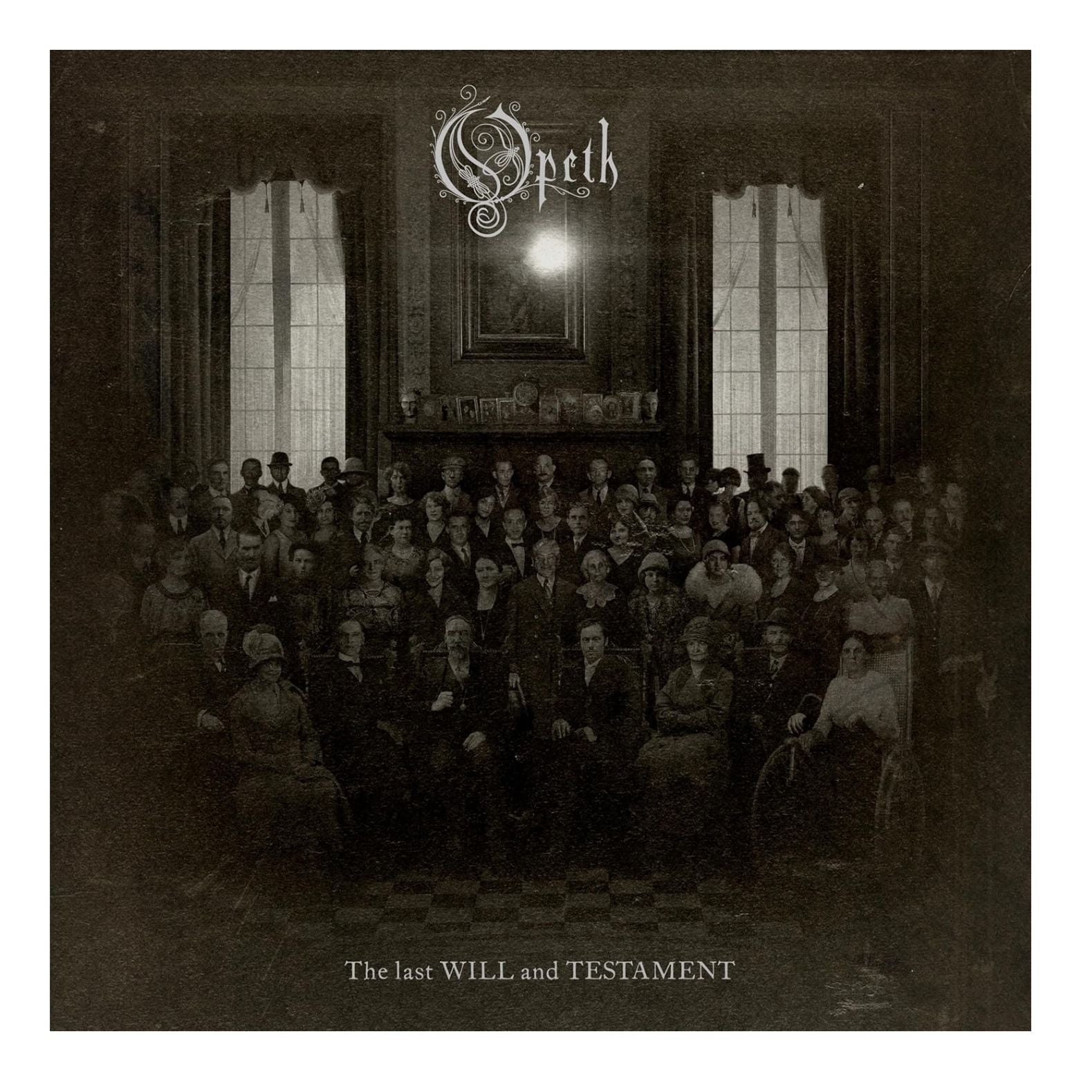 VINYL OPETH LAST WILL AND TESTAMENT 2LP