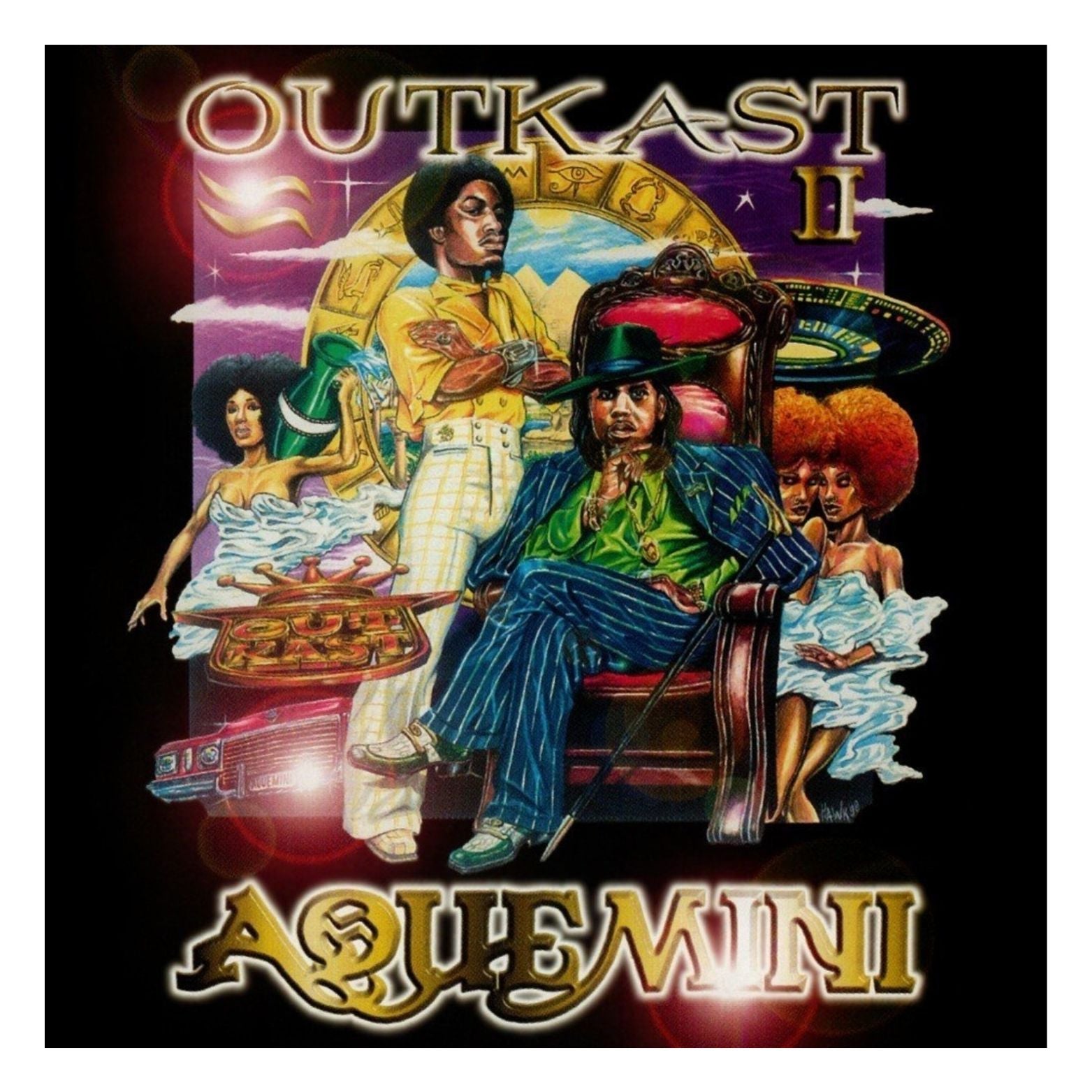 VINYL OUTKAST AQUEMINI