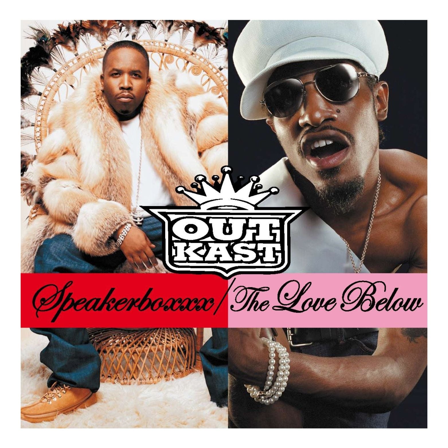 VINYL OUTKAST SPEAKERBOXXX/LOVE 4LP