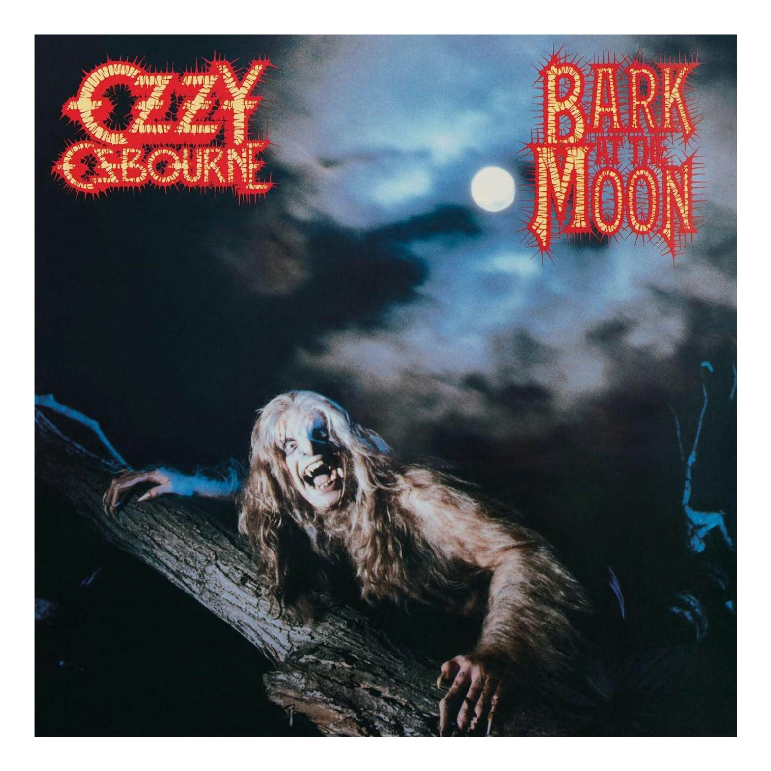 VINYL OZZY OSBOURNE BARK AT THE MOON