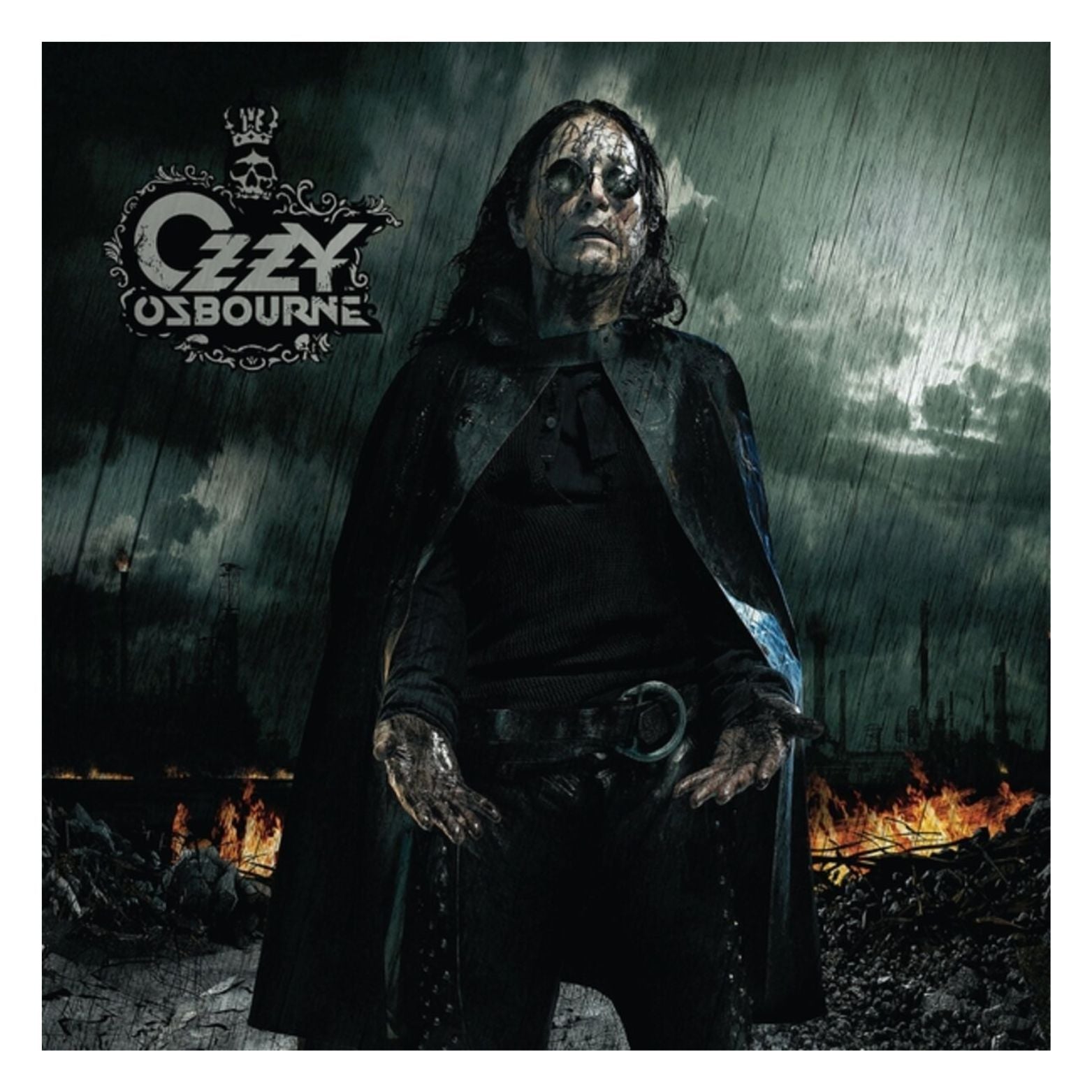 VINYL OZZY OSBOURNE BLACK RAIN 2LP