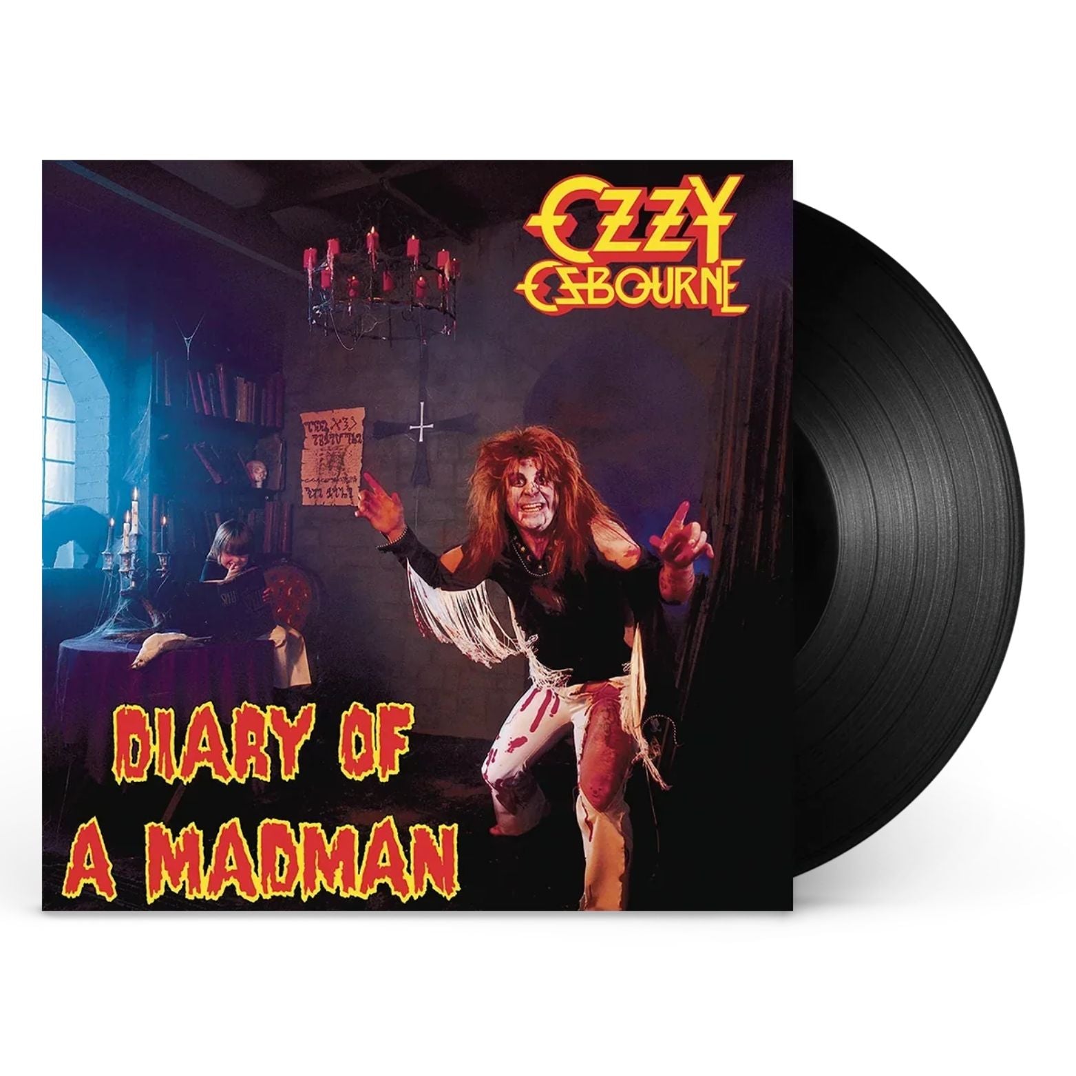 VINYL OZZY OSBOURNE DIARY OF A MADMAN