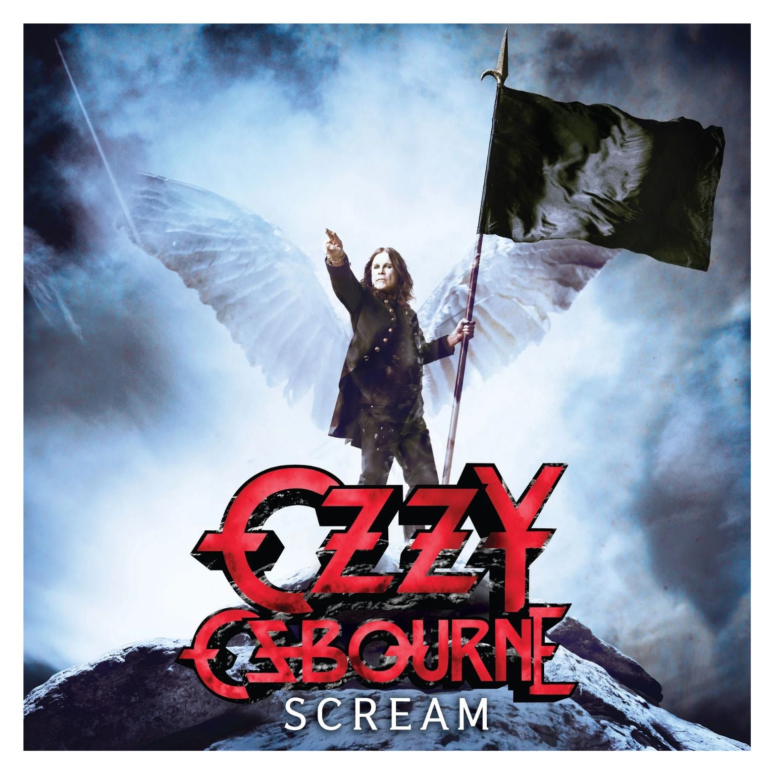 VINYL OZZY OSBOURNE SCREAM 2LP
