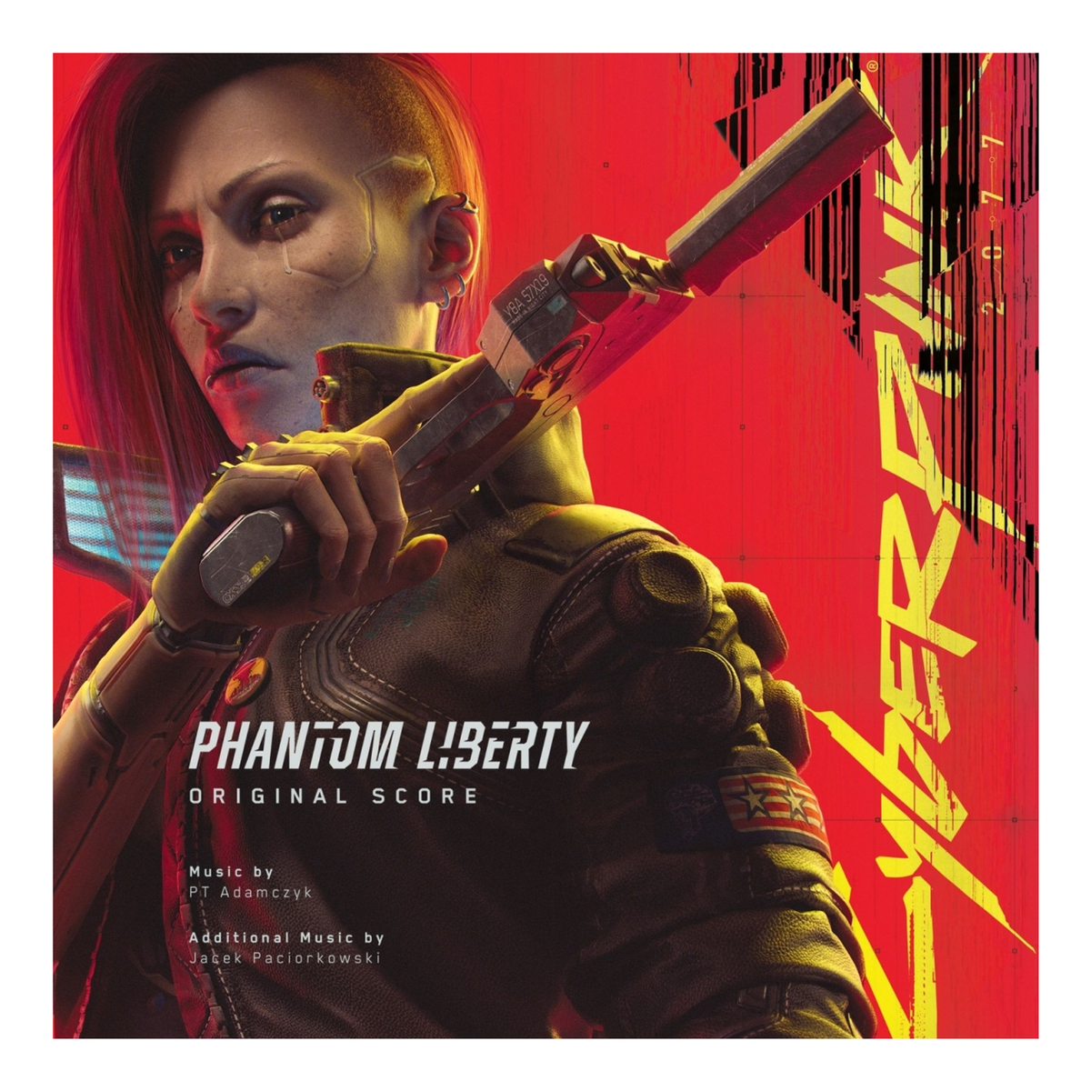 VINYL P.T. ADAMCZYK & JACEK PACIORKOWSKI CYBERPUNK 2077: PHANTOM LIBERTY - ORIGINAL SOUNDTRACK