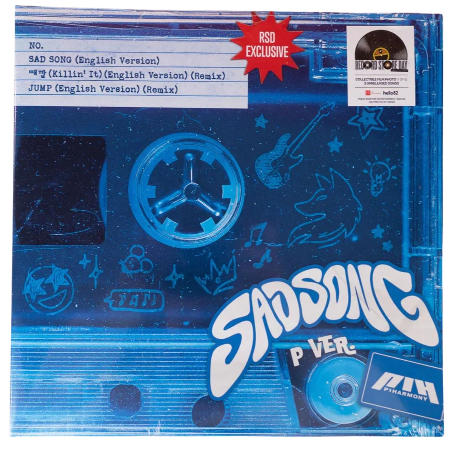 VINYL P1HARMONY SAD SONG