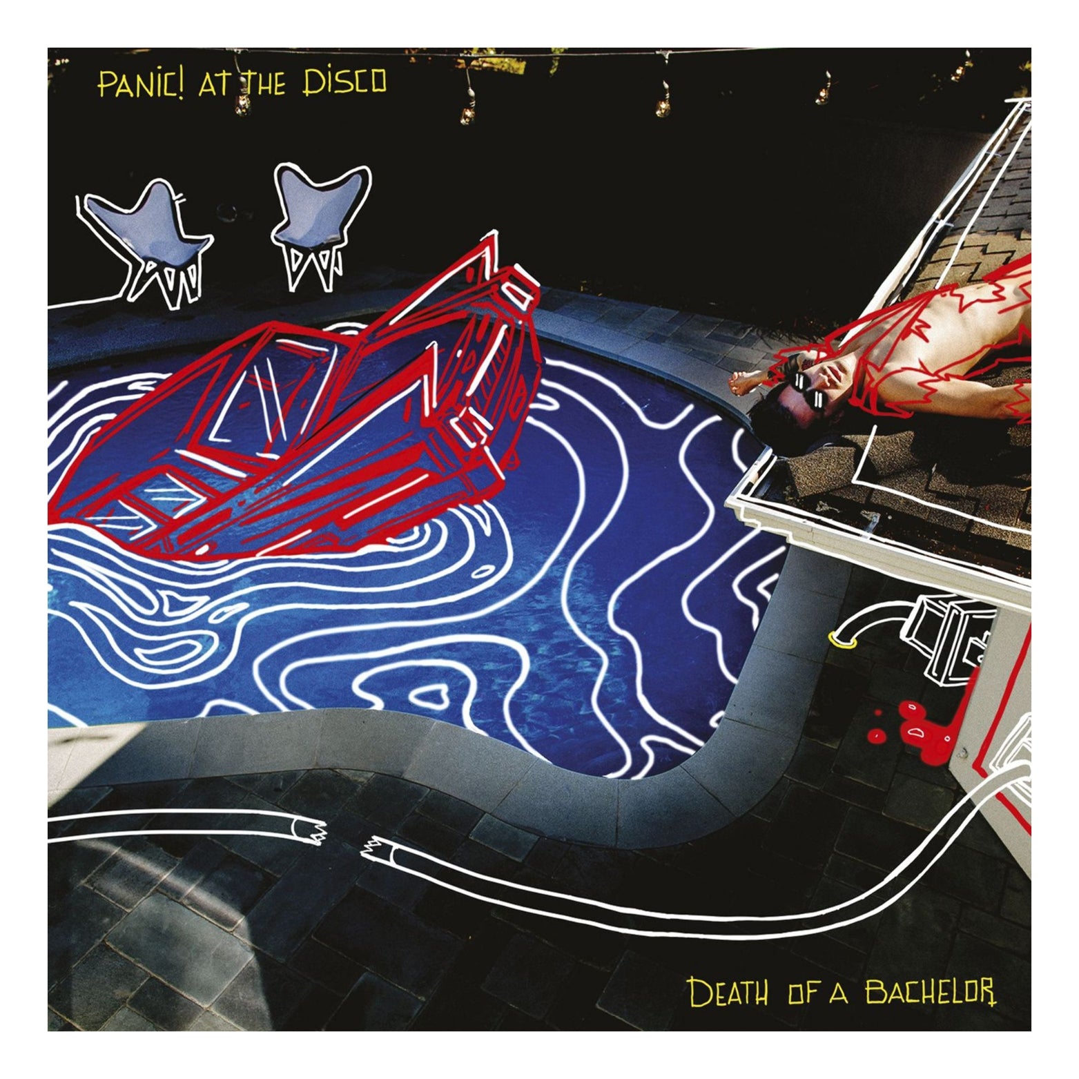 VINYL PANIC! AT THE DISCO DEATH OF A BACHELOR