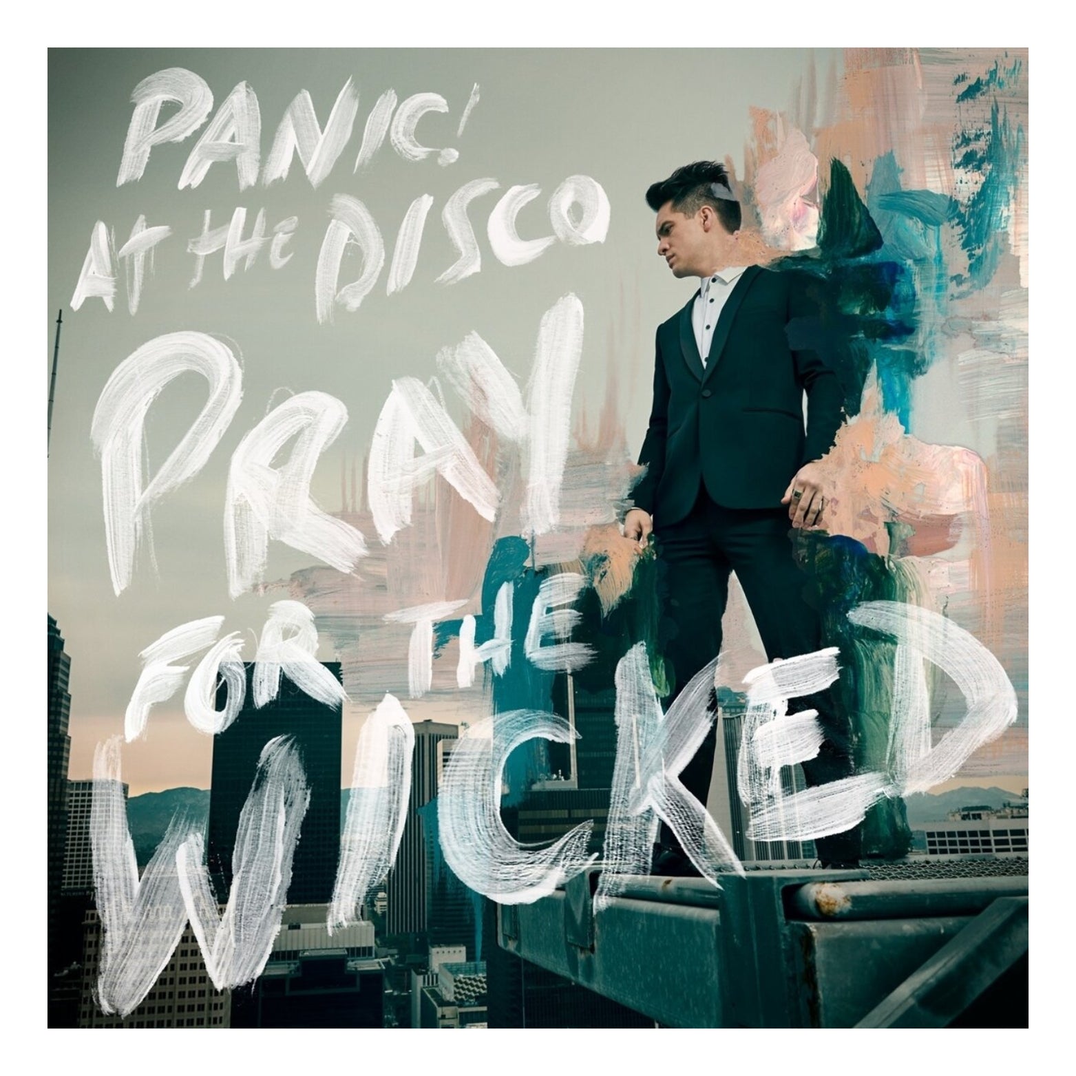 VINYL PANIC! AT THE DISCO PRAY FOR THE WICKED