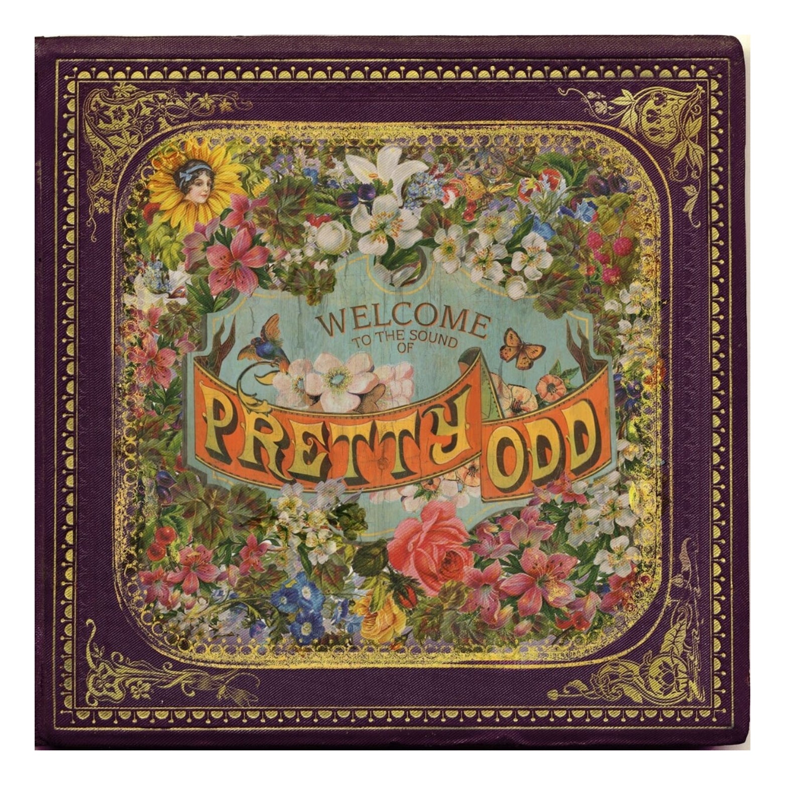 VINYL PANIC! AT THE DISCO PRETTY. ODD.