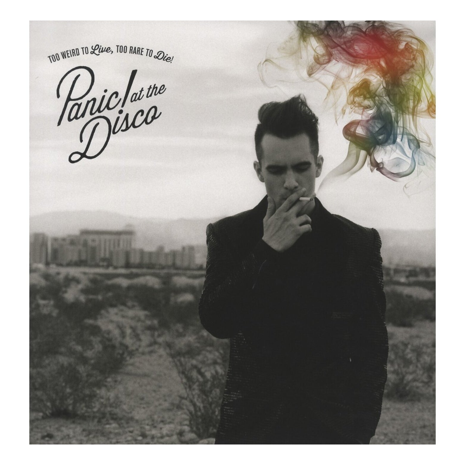 VINYL PANIC! AT THE DISCO TOO WEIRD TO LIVE, TOO RARE TO